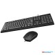 Meetion MT-C100 Wired Keyboard & Mouse Combo Pack (6M)